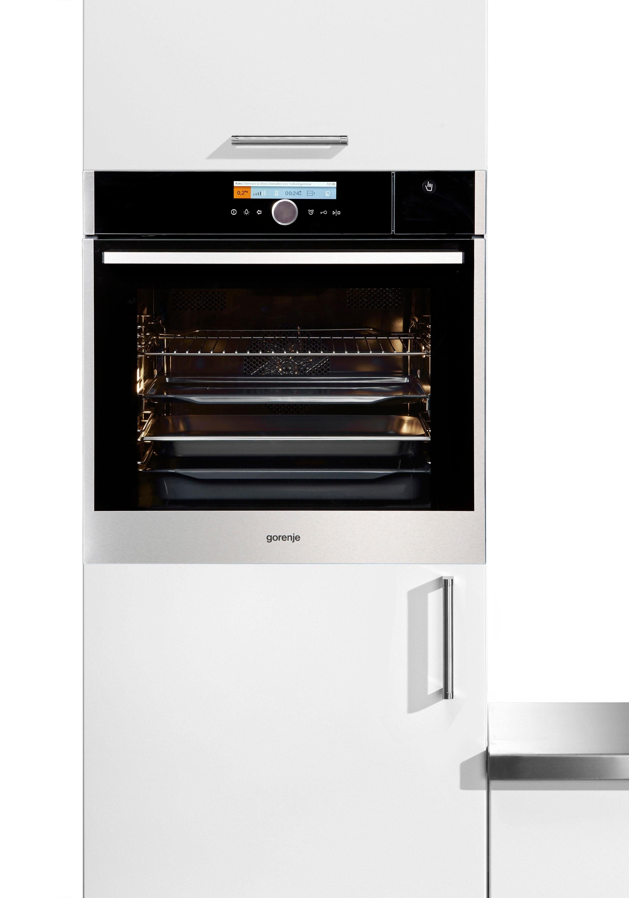 Gorenje Einbau-Kombi-Dampfgarer BCS 798 S24X - GORENJE