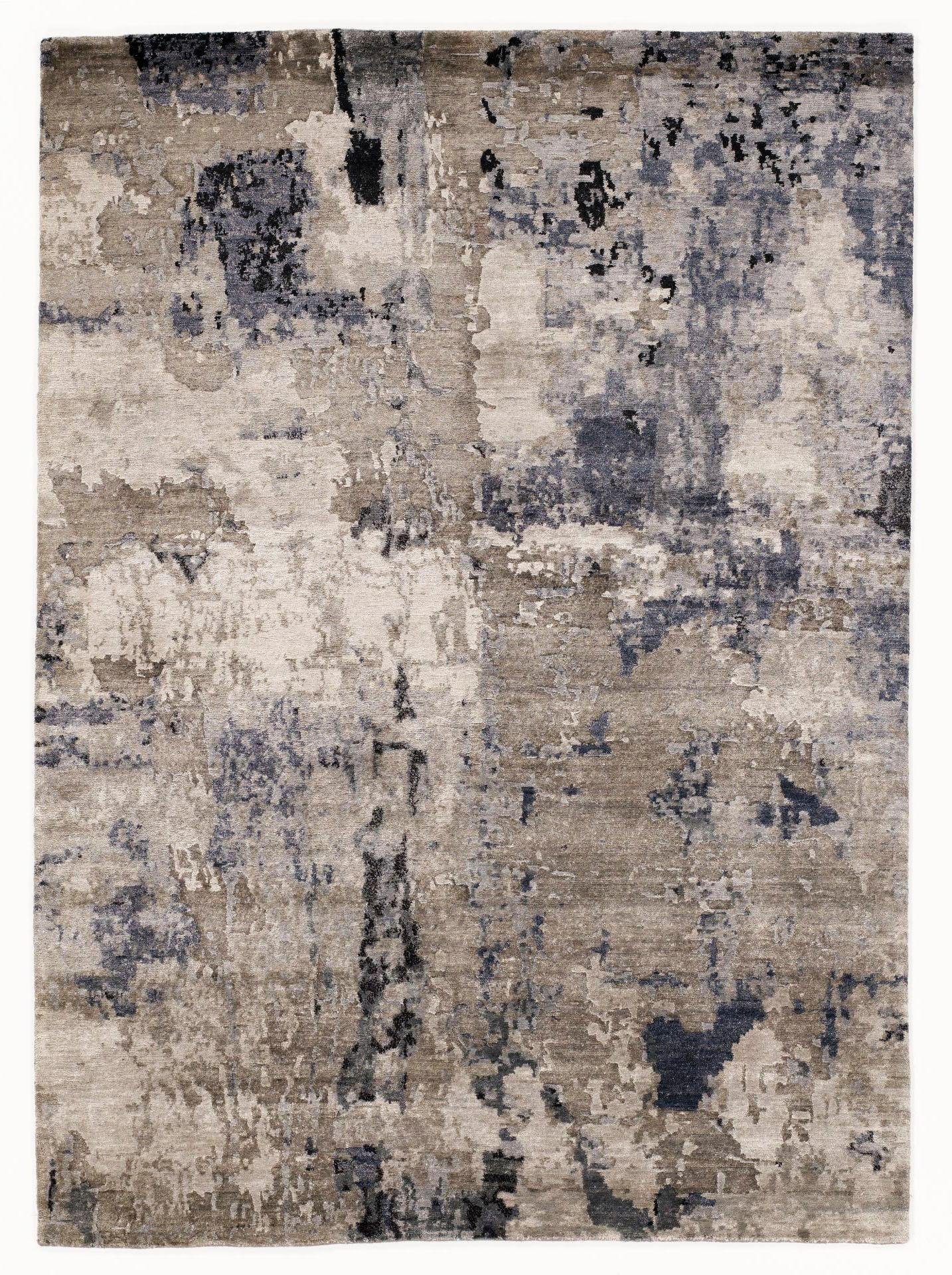 Teppich »Signature Earth«, OCI DIE TEPPICHMARKE, rechteckig, Höhe 4 mm, handgeknüpft, Wohnzimmer-Otto