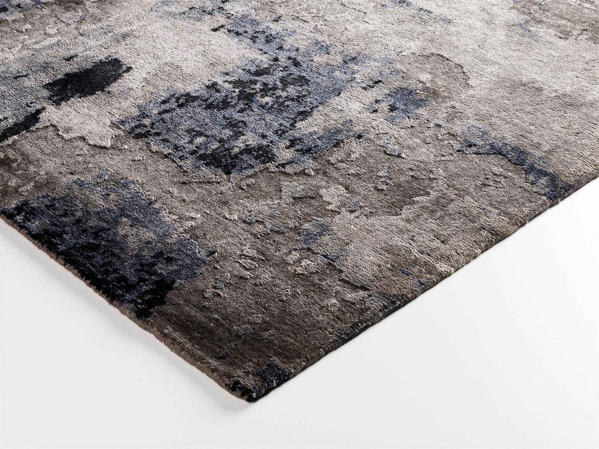 Teppich »Signature Earth«, OCI DIE TEPPICHMARKE, rechteckig, Höhe 4 mm, handgeknüpft, Wohnzimmer-HomeTrends