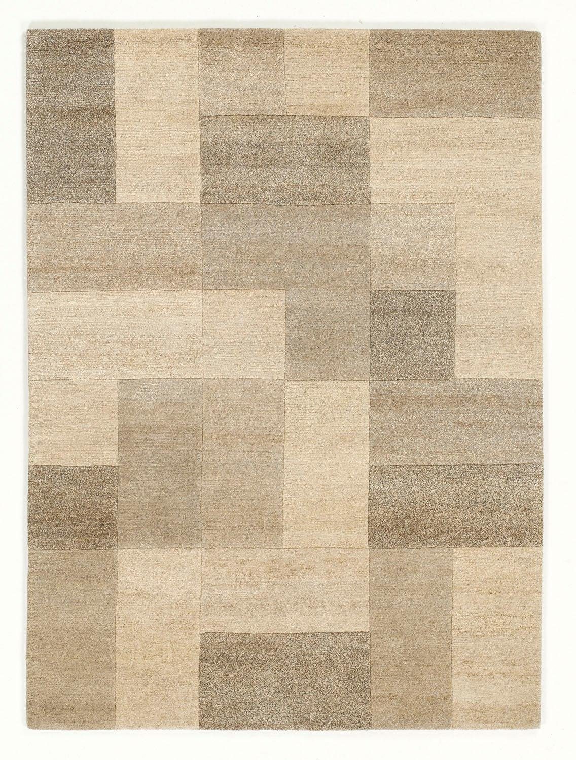 Teppich »Avantgard Lima«, OCI DIE TEPPICHMARKE, rechteckig, Höhe 20 mm, handgeknüpft, Wohnzimmer-Otto