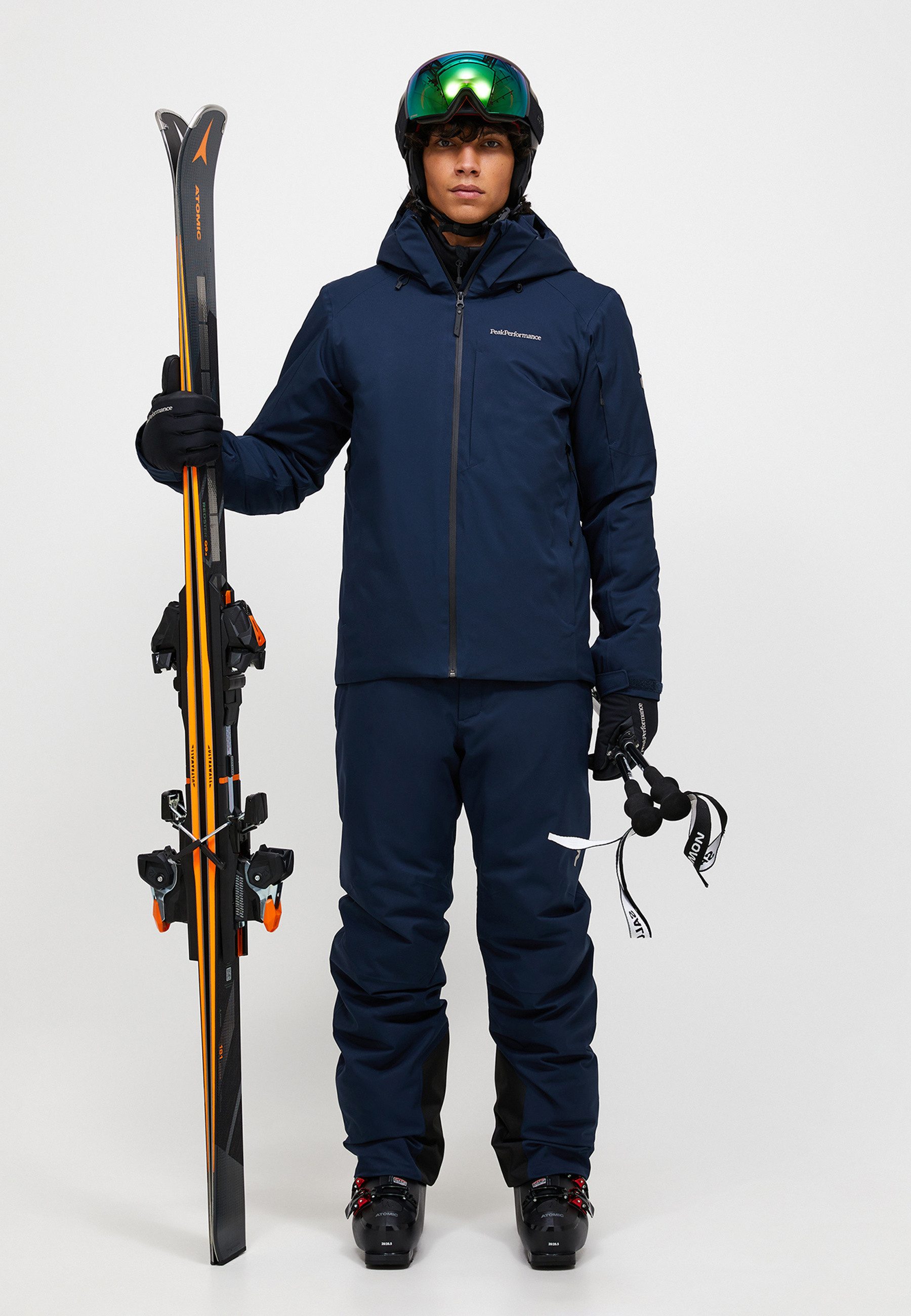 Peak Performance Skijacke M Maroon Hipe® 2l Insulated Shell Jacket