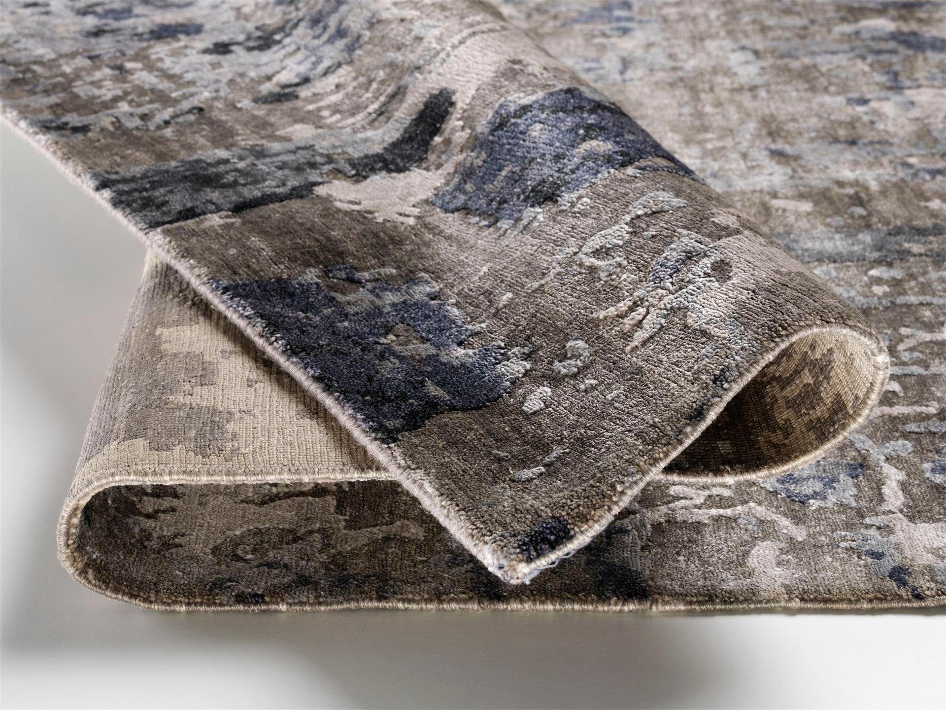 Teppich »Signature Earth«, OCI DIE TEPPICHMARKE, rechteckig, Höhe 4 mm, handgeknüpft, Wohnzimmer-kaufen