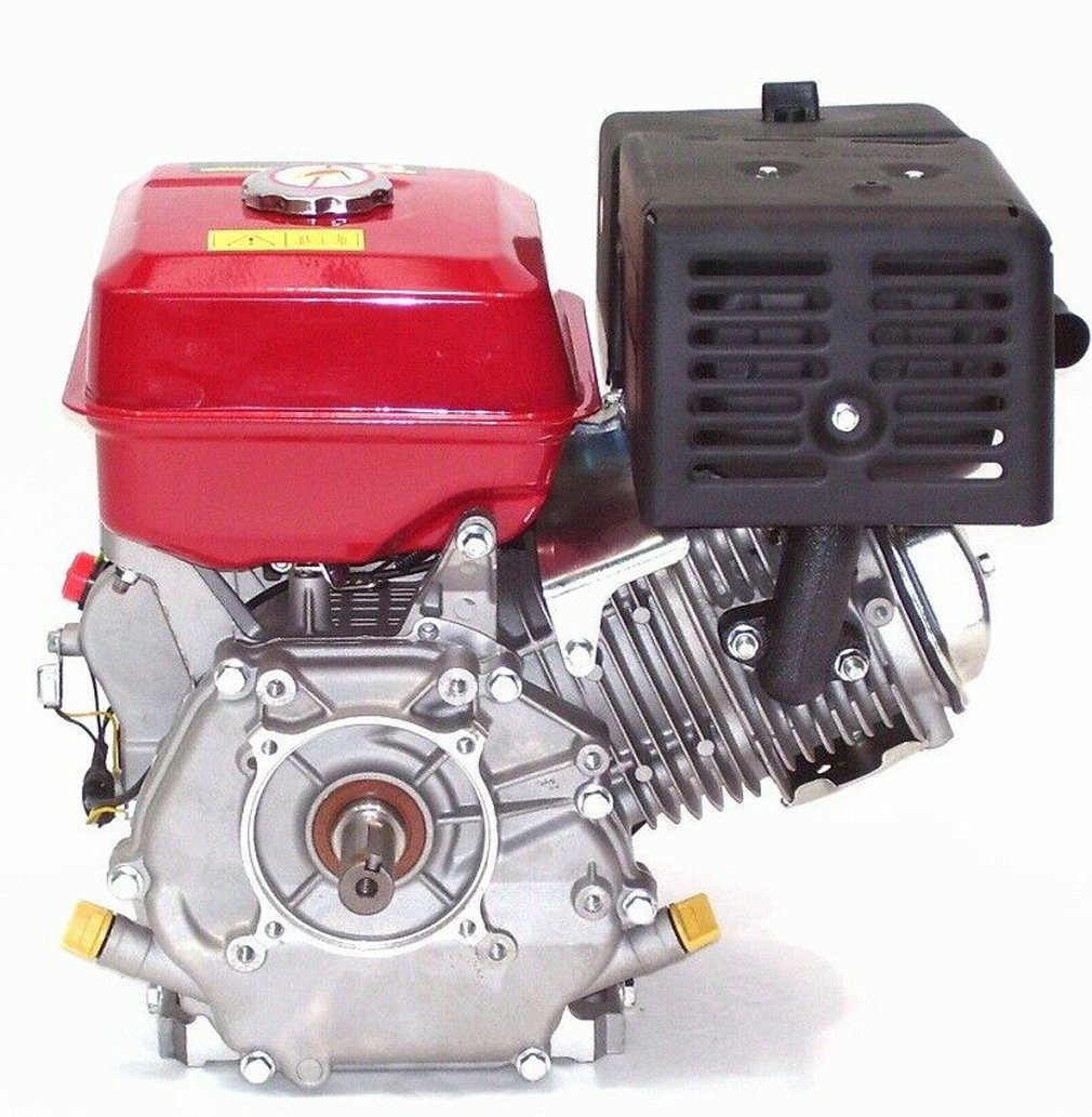 Apex Stromerzeuger Benzinmotor Standmotor Motor 4-Takt ccm Industriemotor 01972 15 PS 420