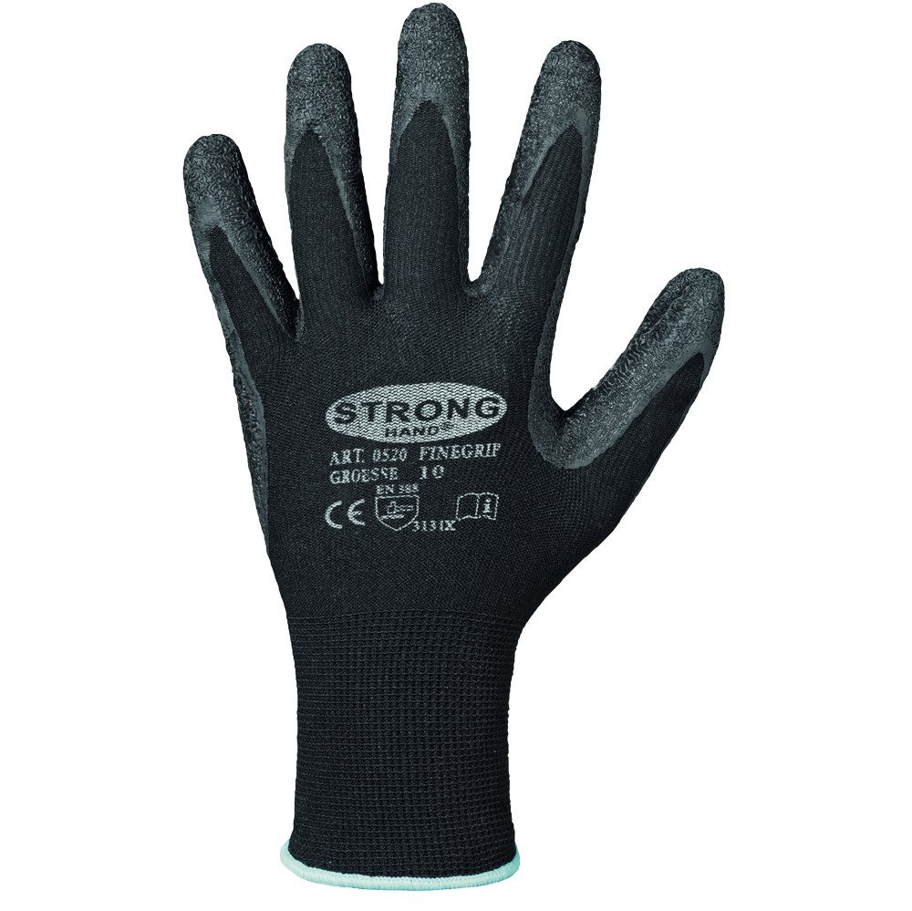 Stronghand Arbeitshandschuhe Handschuh Finegrip 12er Pack günstig online kaufen