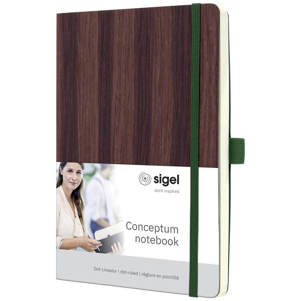 Thumbnail - Sigel Notizbuch Notizbuch Conceptum - Nature Edition -, Softcover