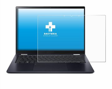 upscreen Schutzfolie für Acer TravelMate Spin P6 TMP614RN-52, Displayschutzfolie, Folie Premium klar antibakteriell