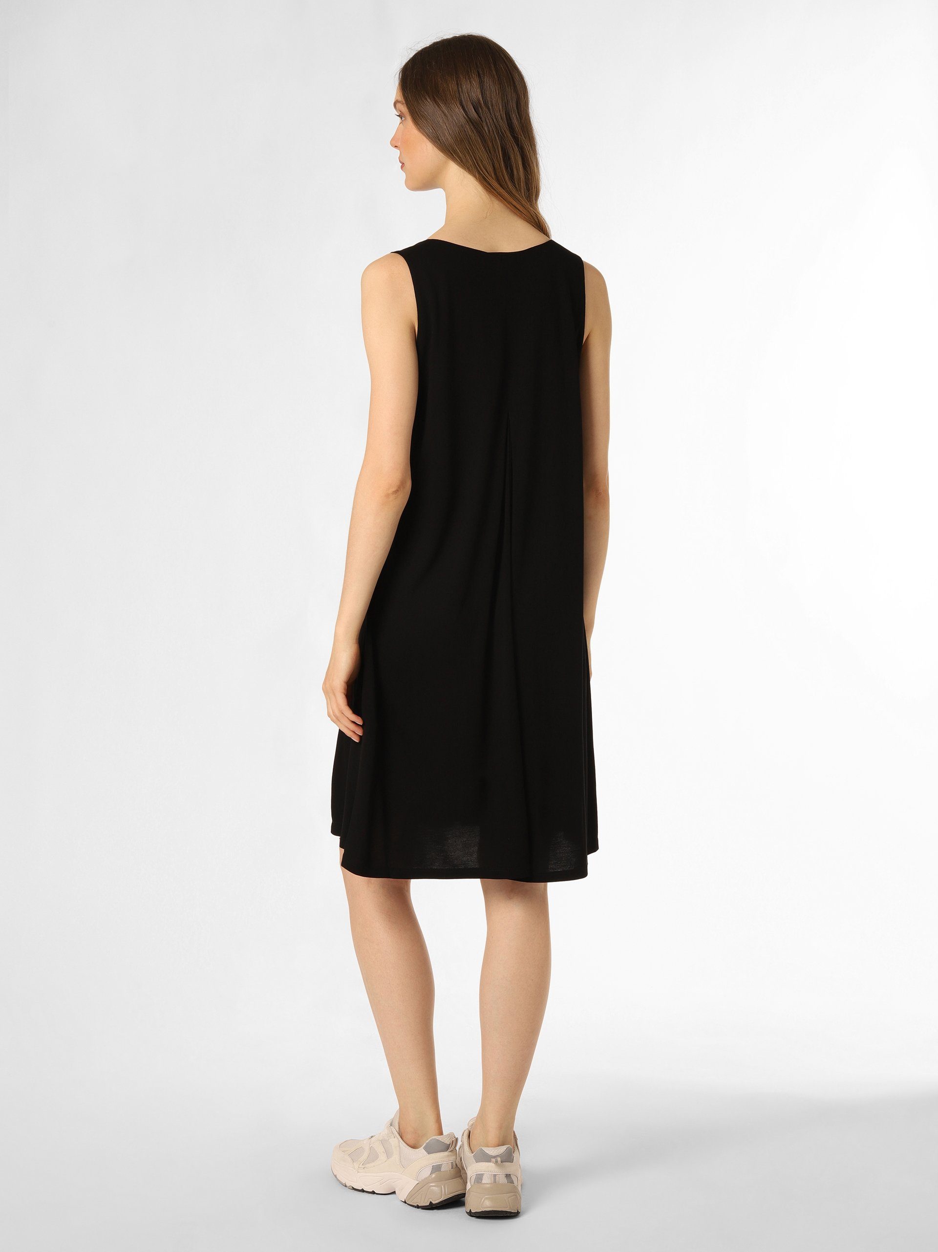 OPUS A-Linien-Kleid Winga schwarz