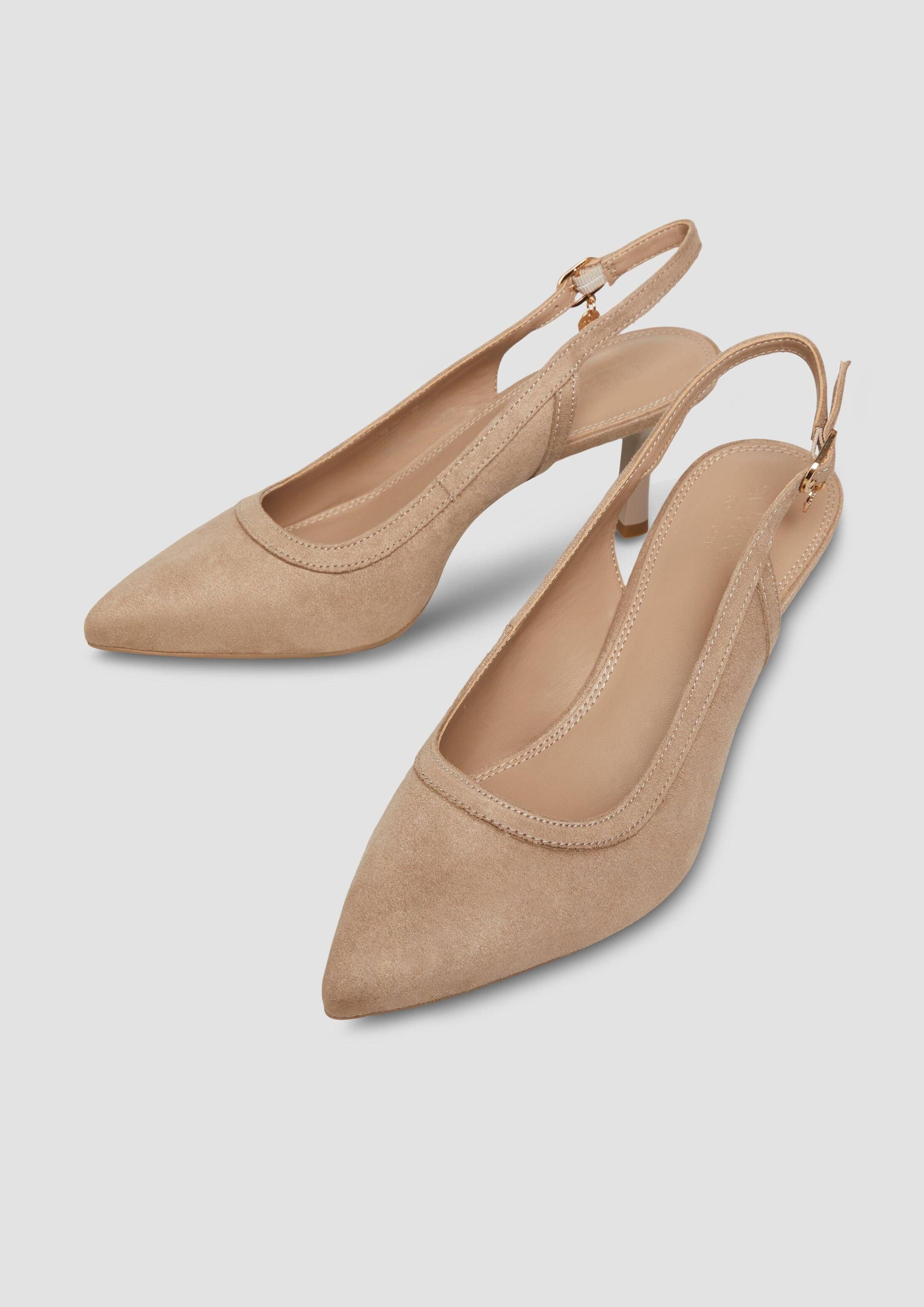 s.Oliver Pumps Pumps Slingback-Pumps mit Dornschließe