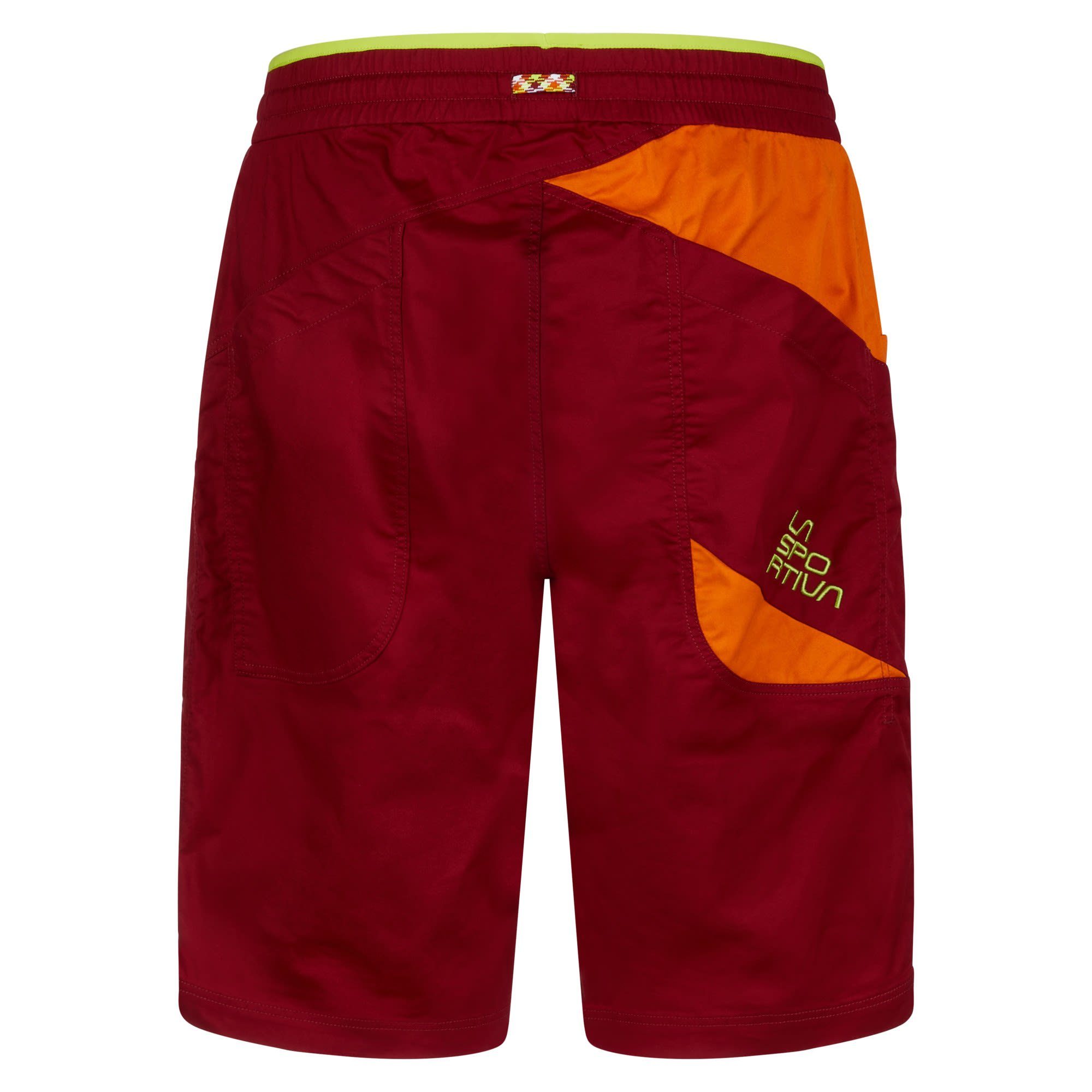 Sportiva Sportiva Hawaiian Shorts - Strandshorts Herren Sun La Short Bleauser Sangria M La