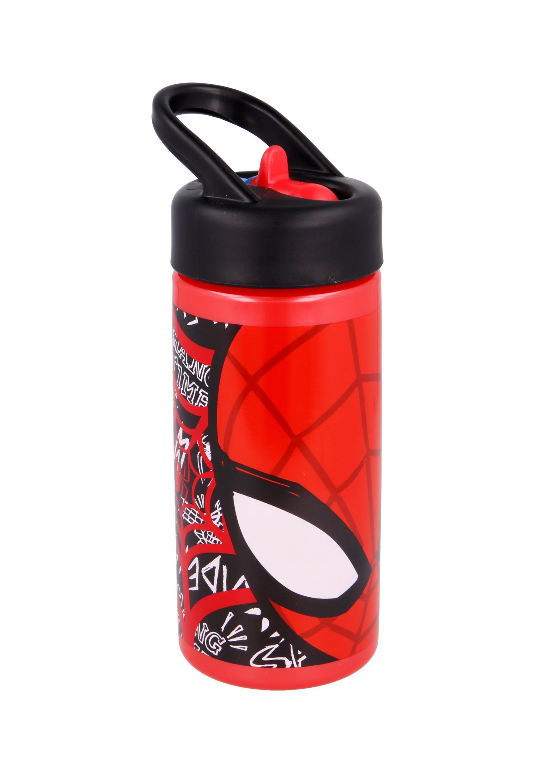 Spiderman Trinkflasche Flasche Wasserflasche Sportflasche Tritan 580ml 
