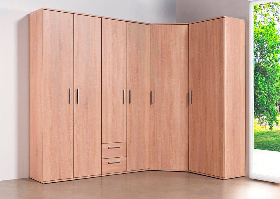 Sonoma | Eiche mit Hochschrank Einlegeböden Clara Sonoma Eiche Breite 64cm, Procontour