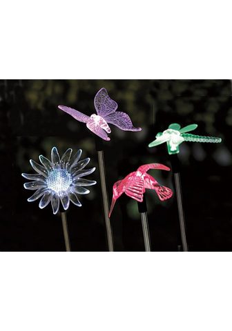 BONETTI LED Gartenleuchte»Solar Erdspie&...