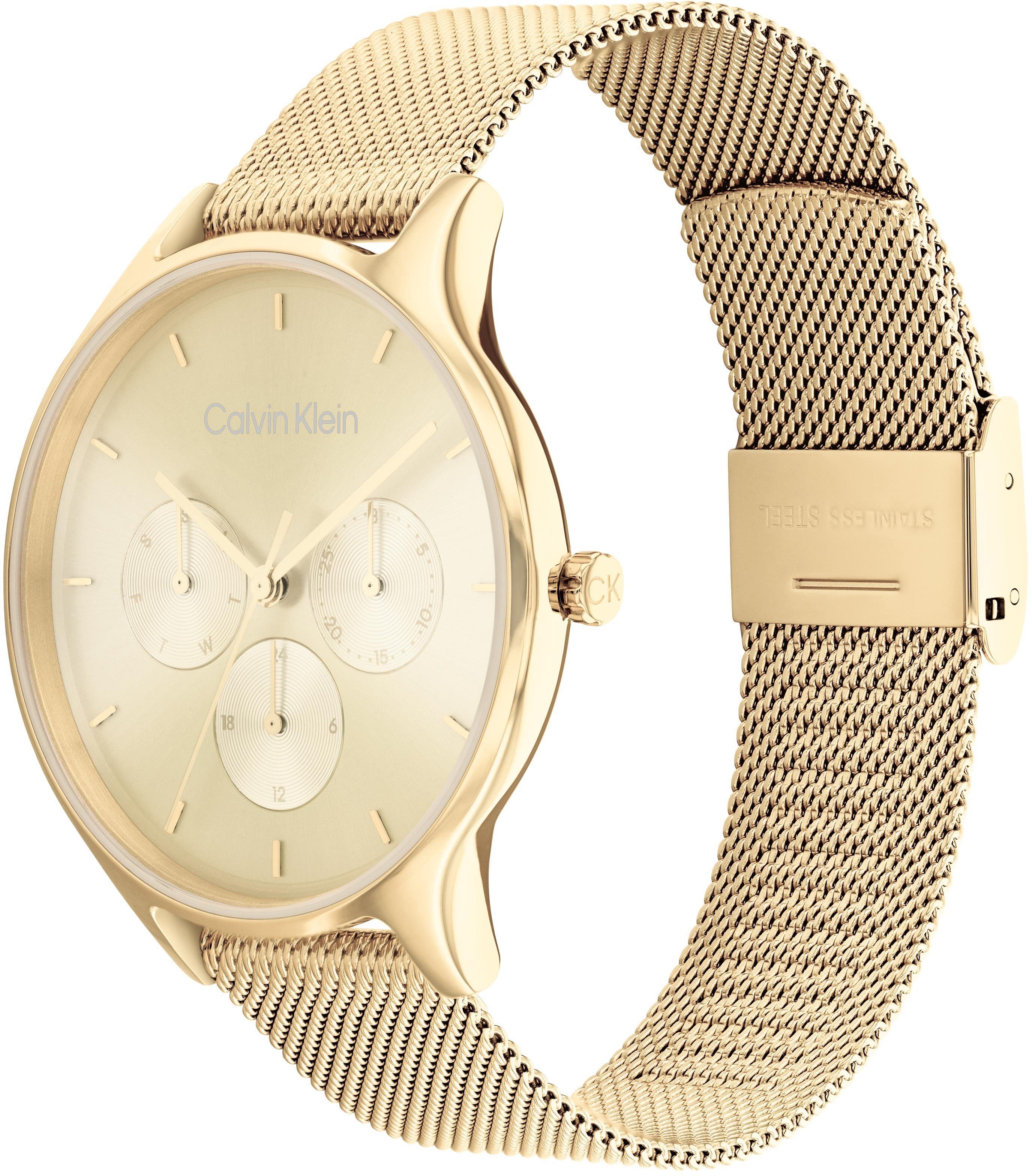 Calvin Klein Multifunktionsuhr Timeless Multifunction, 25200103