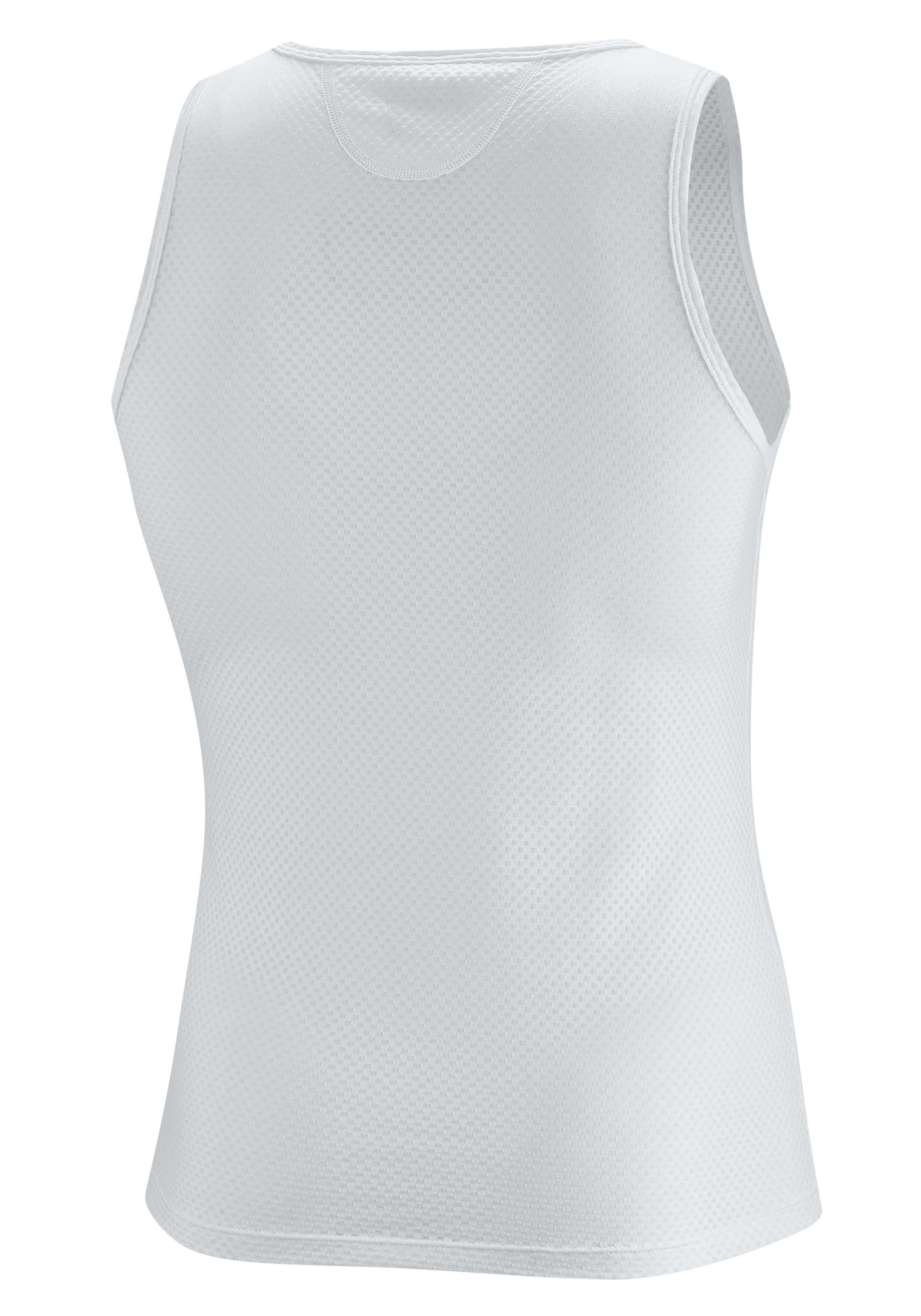 Gonso Funktionsshirt Base Shirt Sleeveless M Herren Fahrrad-Unterhemd, elastisch und atmungsaktiv Rundhals Radshirt