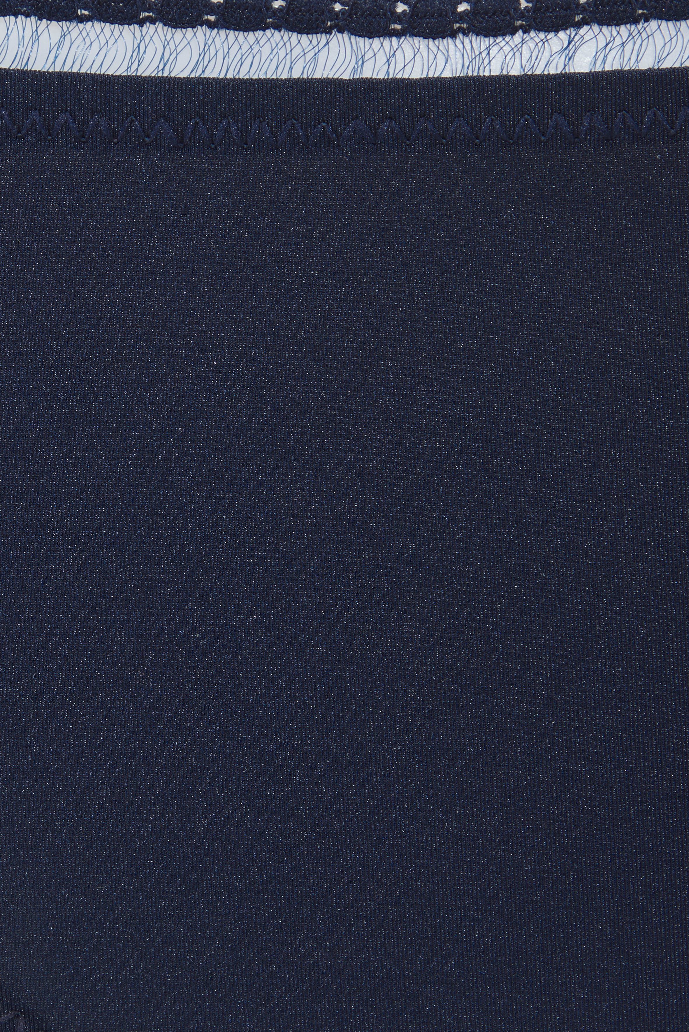 s.Oliver String Pauline mit feiner Spitze und weichem Microtouch-Material