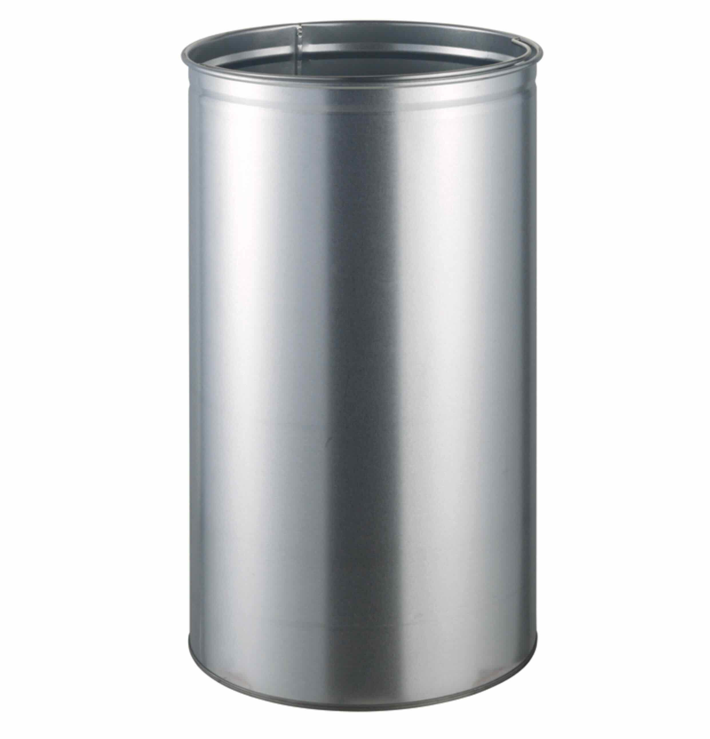 Einbaumülleimer WESCO® Einsatzeimer verzinkt zu Kickboy 40 ltr.