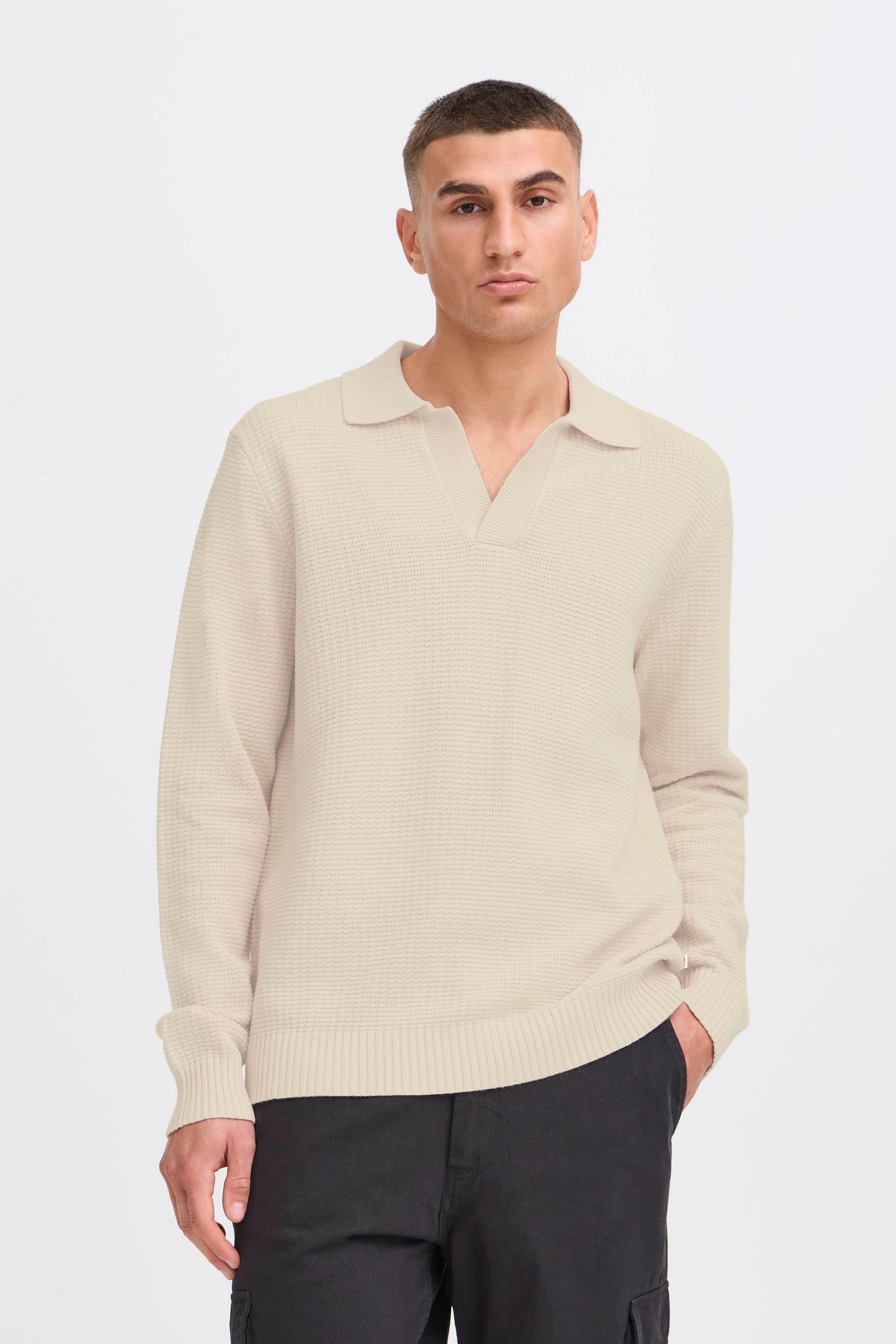 !Solid Strickpullover SDRhett Modischer Pullover
