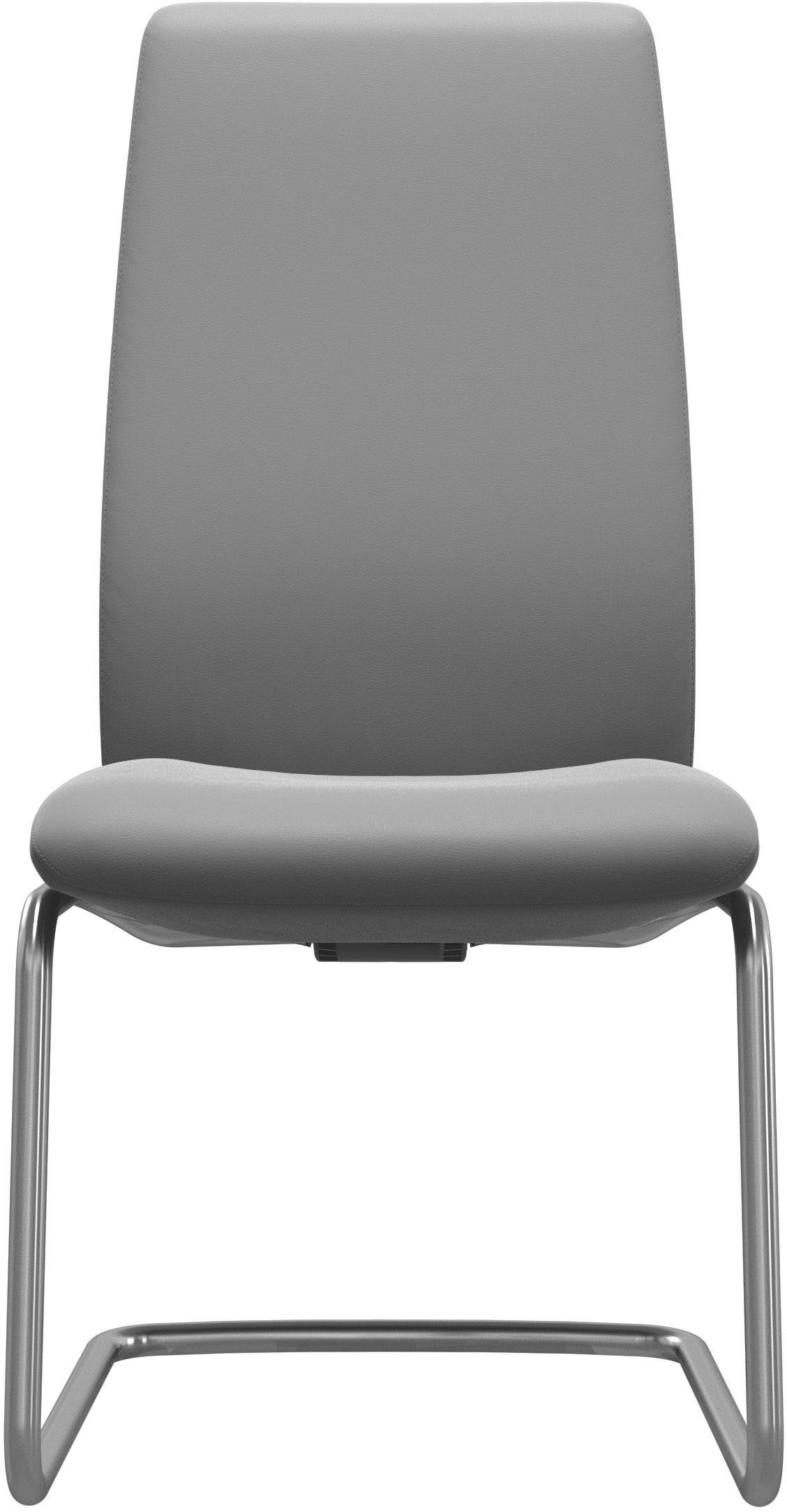 Stressless® Polsterstuhl Laurel, High Back, Chrom in aus glänzend Größe mit Stahl L, Beinen