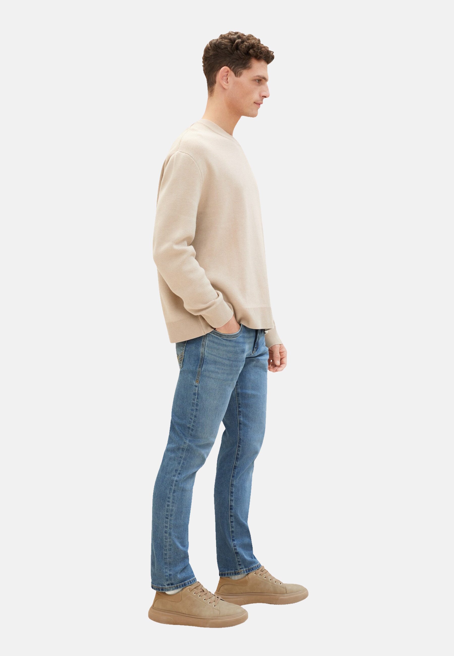 TOM TAILOR 5-Pocket-Jeans Jeans Slim Lange Hose (1-tlg)