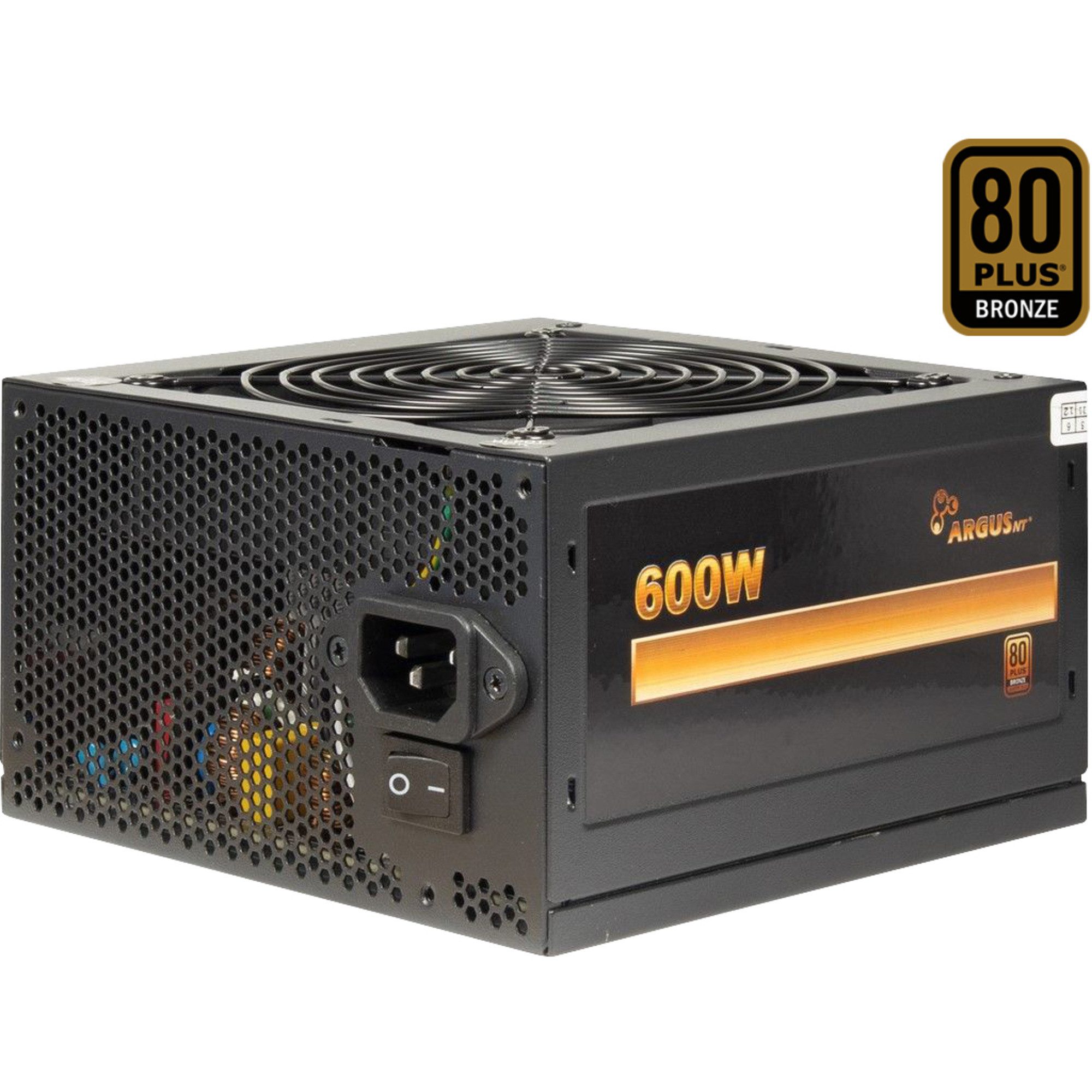 Inter-Tech Argus BPS-600 600W, PC-Netzteil, (4x PC-Netzteil