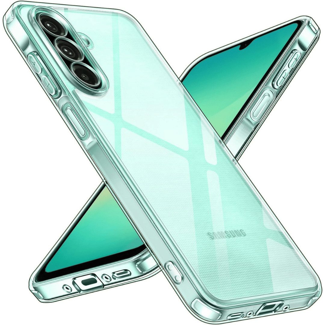 Smartphone-Hülle für Samsung Galaxy A26 5G Transparent Silikon Case Ultra Slim