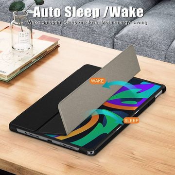 Wigento Tablet-Hülle Für Lenovo Tab M11 Tablet 3folt Wake UP Smart Cover Tasche Schutz Case