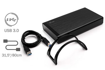 I-TEC i-Tec 8TB 3.5" Externe Festplatte USB 3.0, 128MB Cache, MYSAFE35U401, externe HDD-Festplatte