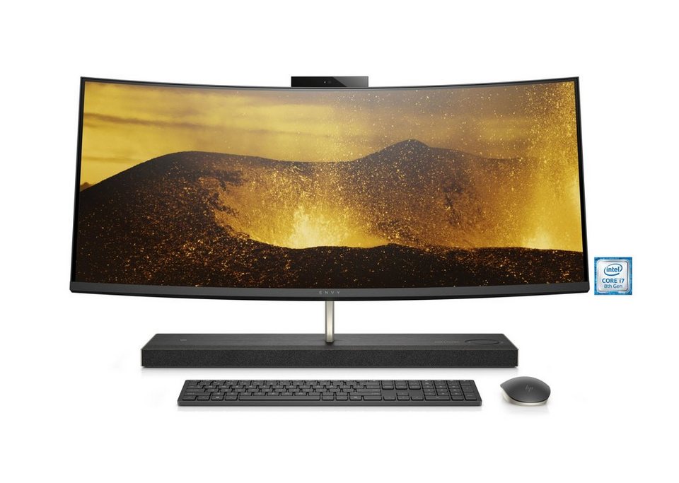 HP ENVY Curved 34b150ng AllinOne PC »Intel Core i7, 86,3 cm (34) 512 GB+ 2 TB, 16 GB« online HP ENVY Curved 34b150ng AllinOne PC »Intel Core i7, 86,3 cm (34) 512 GB+ 2 TB, 16 GB« online