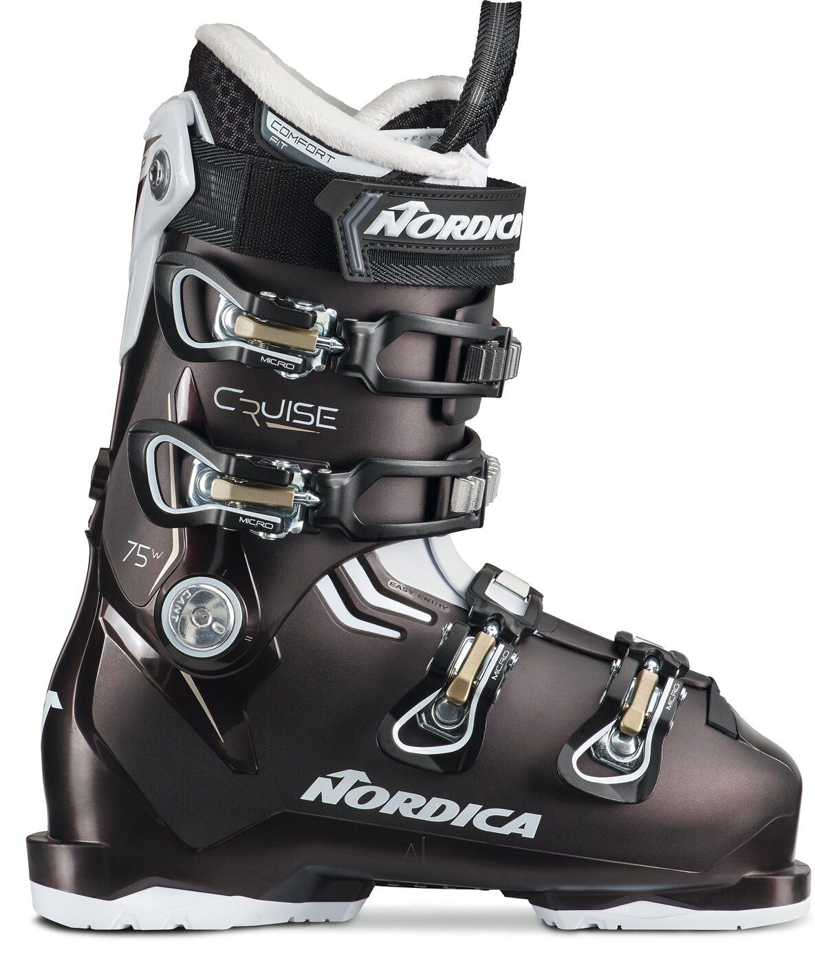 Nordica THE CRUISE 75 W NERO PERL/BIANCO/ORO Alpinschuh