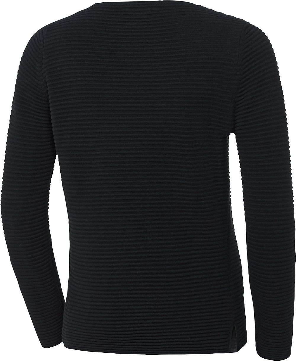 belmina Strickpullover Hochwertiger Baumwoll-Strick