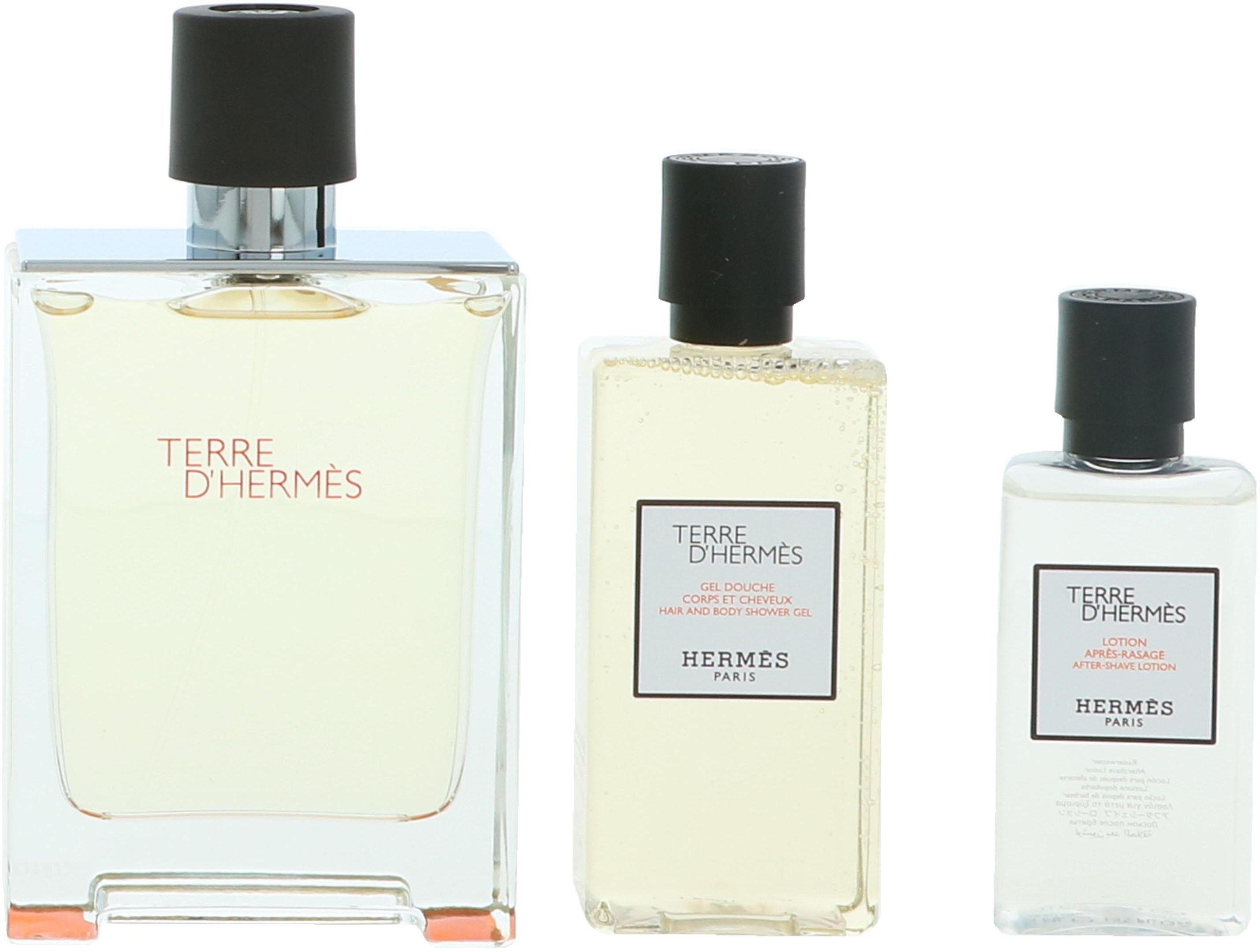 HERMÈS DuftSet »Terre d'Hermès«, 3tlg., Das Set beinhaltet Eau de
