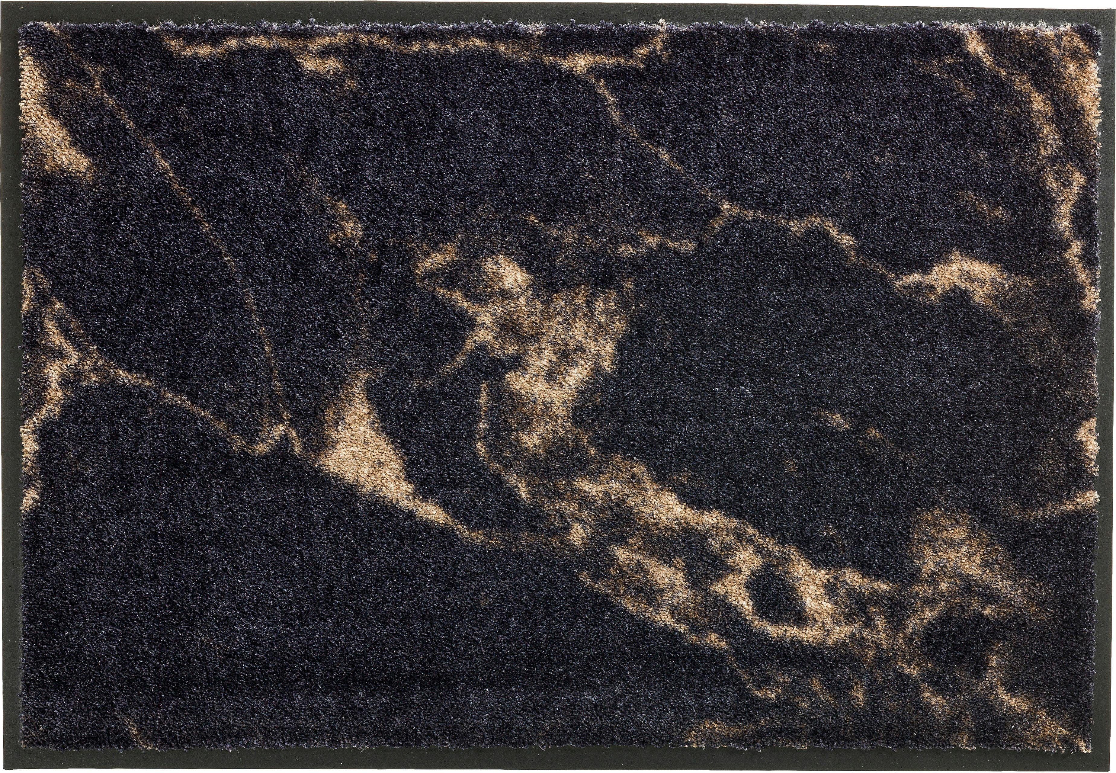 Fußmatte »Miami 001«, SCHÖNER WOHNEN-Kollektion, rechteckig, Höhe 7 mm, Schmutzfangmatte, waschbar-HomeTrends