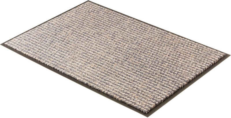 Fußmatte Miami 002, SCHÖNER WOHNEN-Kollektion, rechteckig, Höhe: 7 mm, Schmutzfangmatte, waschbar