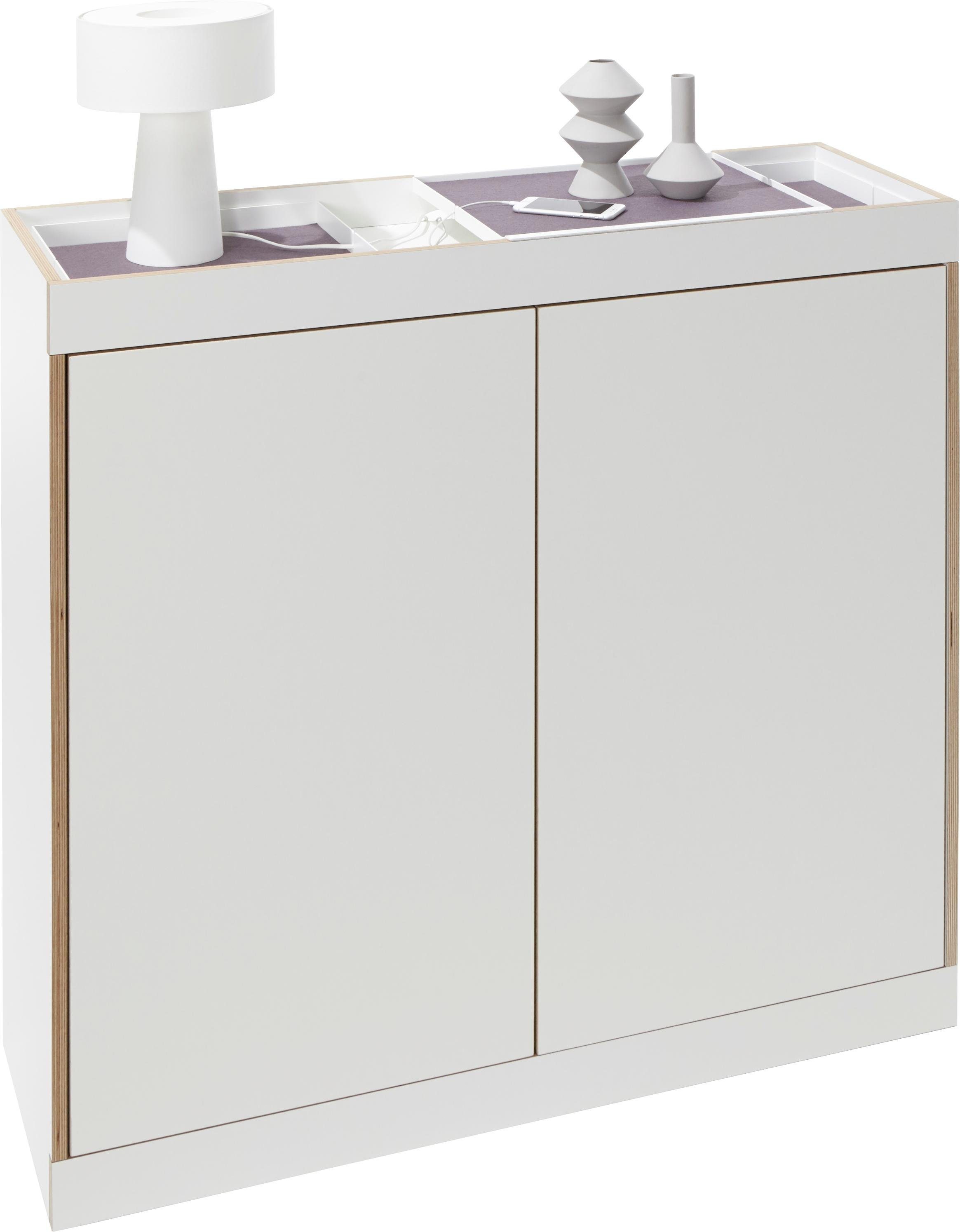 Müller SMALL LIVING Sideboard »FLAI«, hochwertige Wollfilz-Einlage-Otto