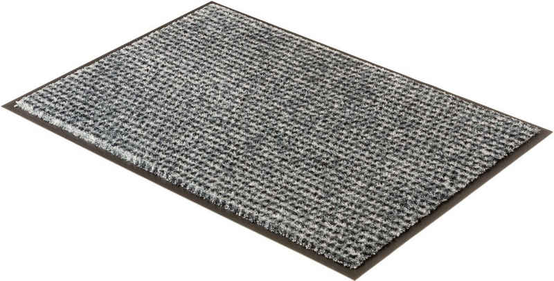 Fußmatte »Miami 002«, SCHÖNER WOHNEN-Kollektion, rechteckig, Höhe: 7 mm, Schmutzfangmatte, waschbar
