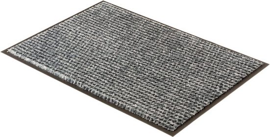 Fußmatte »Miami 002«, SCHÖNER WOHNEN-Kollektion, rechteckig, Höhe 7 mm, Schmutzfangmatte, waschbar