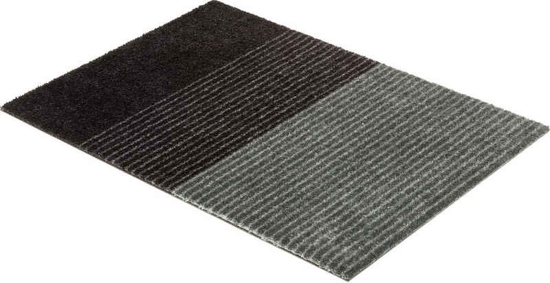 Fußmatte »Manhattan 003«, SCHÖNER WOHNEN-Kollektion, rechteckig, Höhe 7 mm, Schmutzfangmatte, waschbar