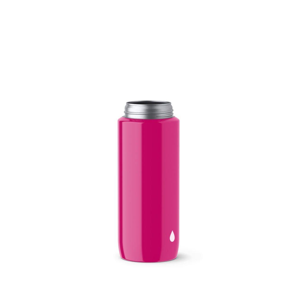 Trinkflasche Steel Emsa Drop ml White Pink Drink2Go 600 Light