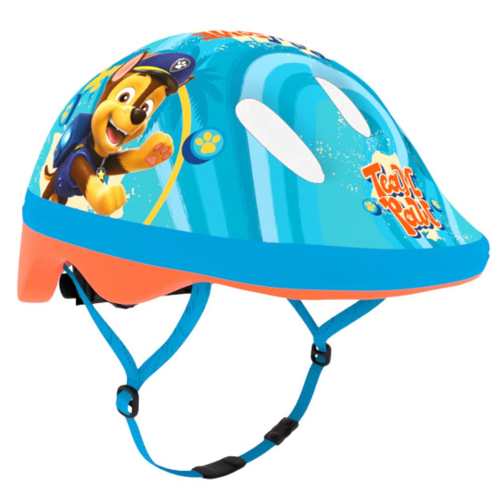 Seven Polska Kinderfahrradhelm Klein-Kind "PAW PATROL BOYS", XS: 44-48cm, ca. 1 - 2.5 Jahre