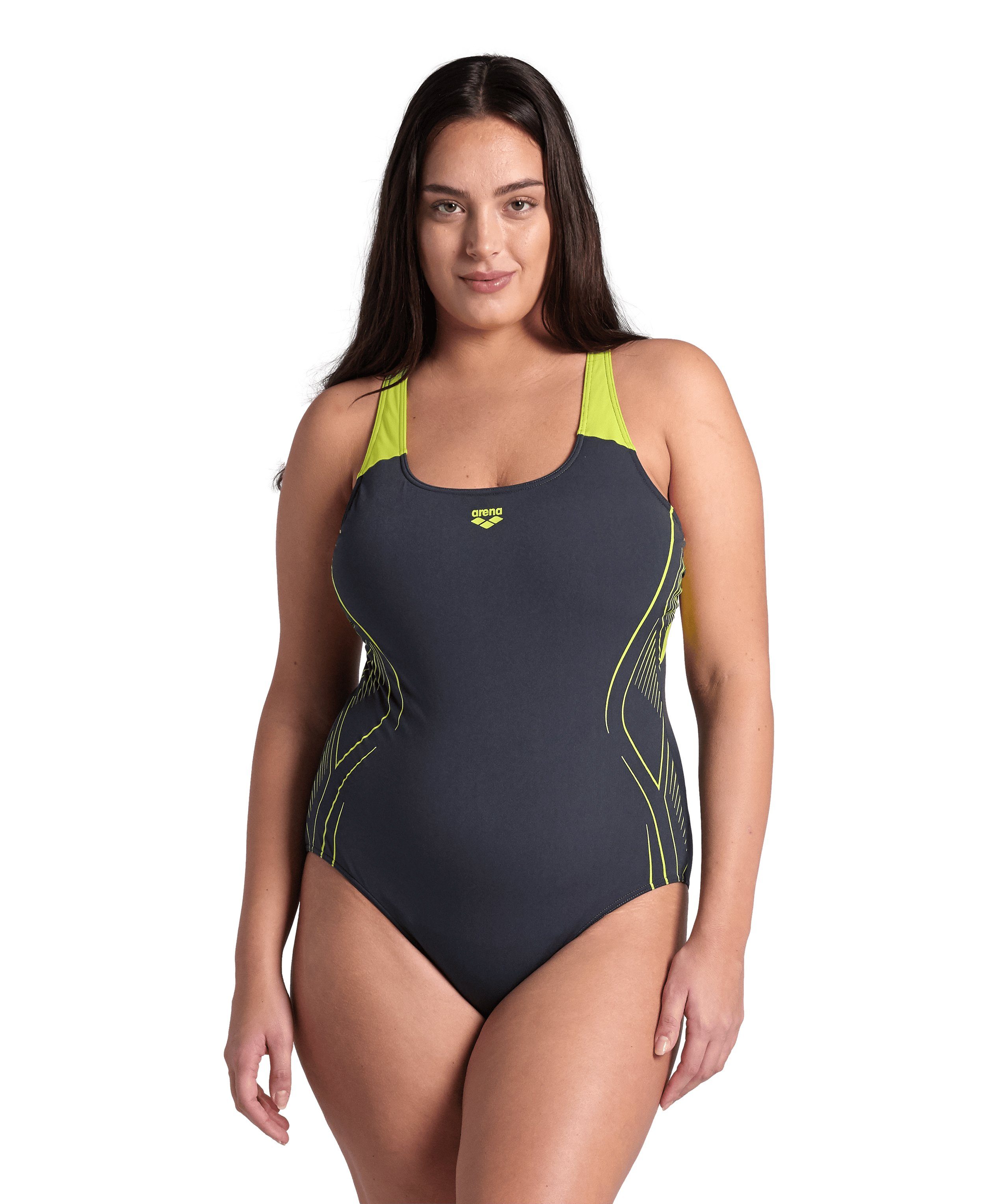 Arena Badeanzug WOMEN'S ARENA REFLECTING SWIMSUIT O