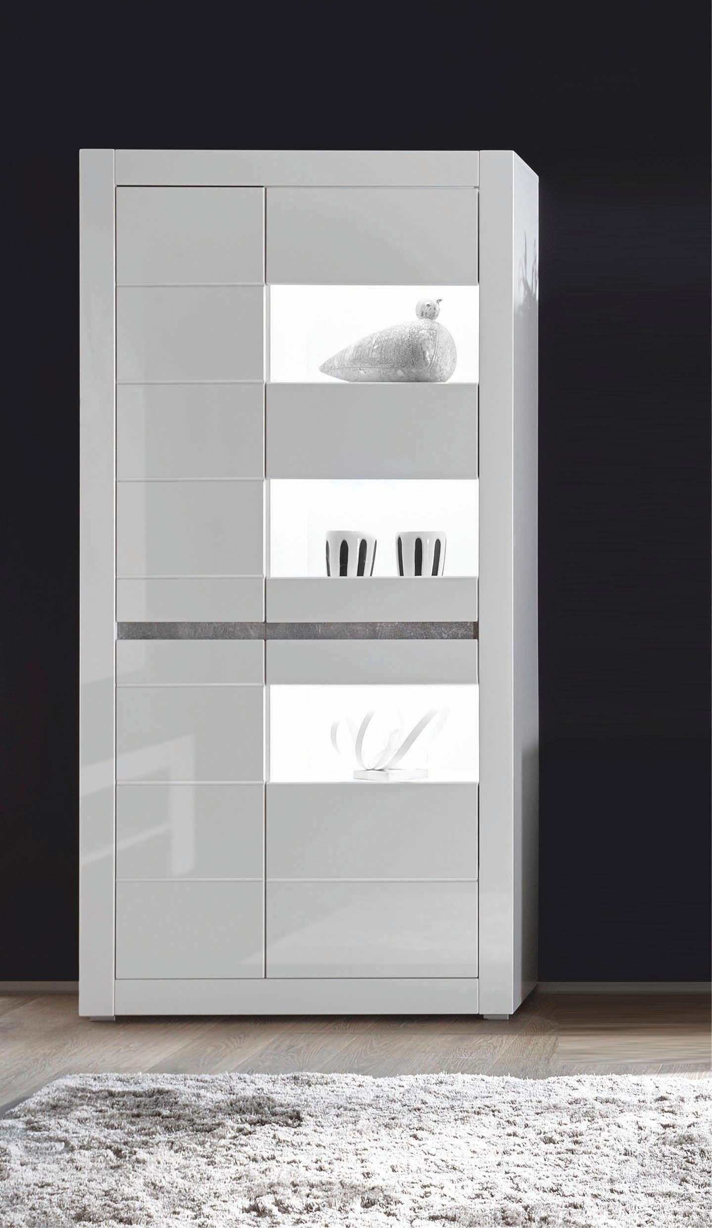 Vitrine »Carat«, Höhe 198 cm - 