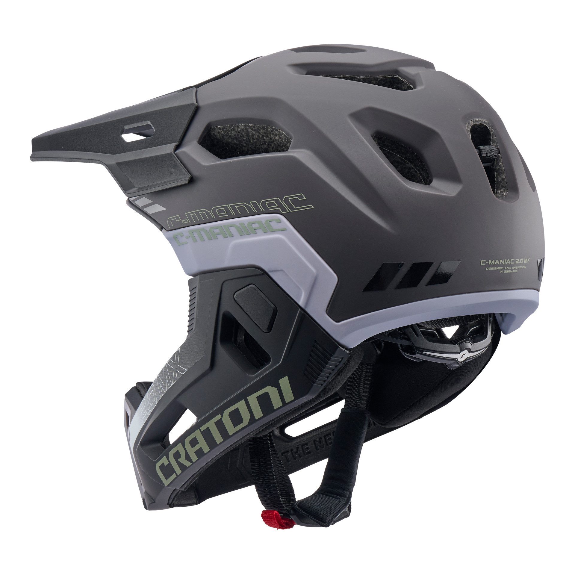 Cratoni Fahrradhelm, MTB-Fahrradhelm C-Maniac 2.0 MX