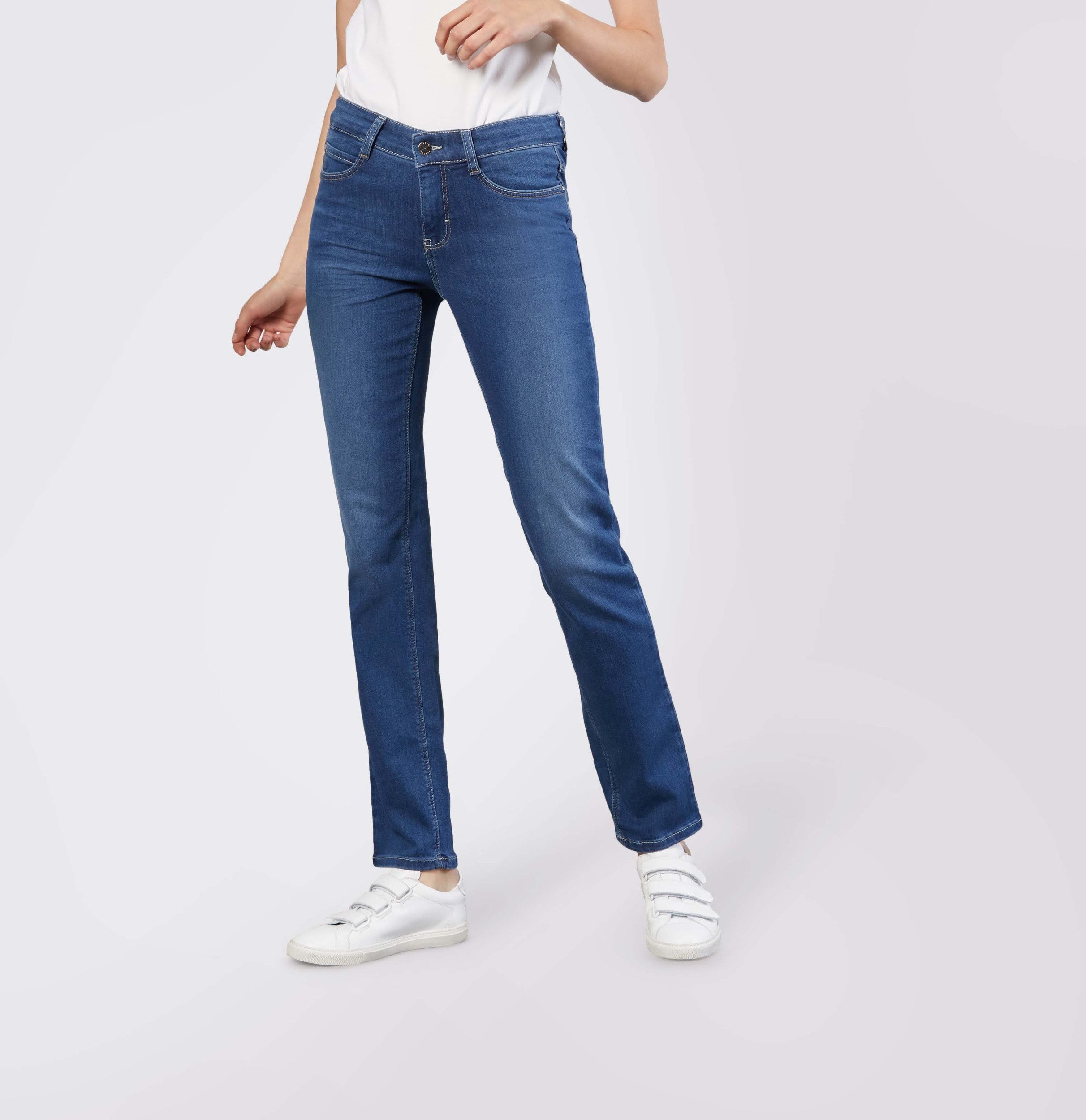 MAC Stretch-Jeans DREAM mid blue authentic wash