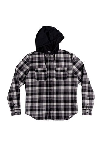 DC SHOES Фланелевая рубашка »Runnels&laqu...