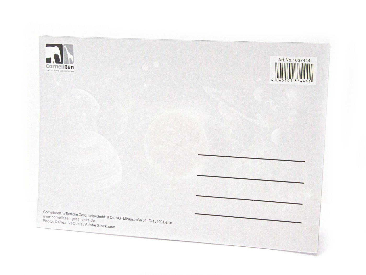 Thumbnail - Cornelißen Postkarte 3D Postkarte - Sonnensystem, 3D