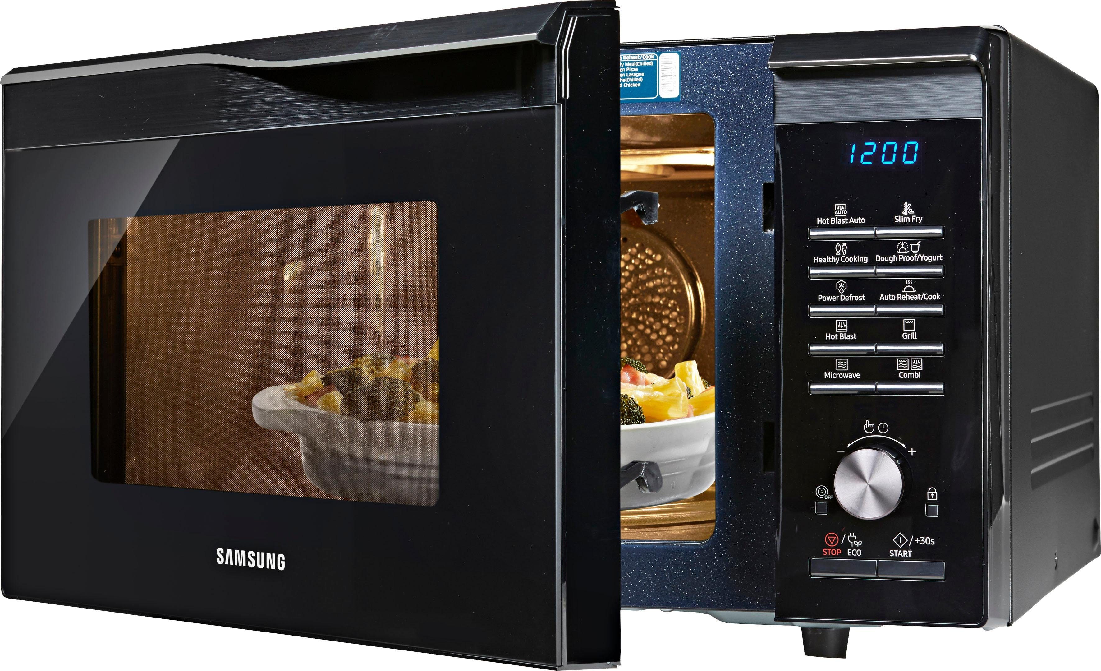 Samsung Mikrowelle MC28M6055CK/EG, 900 W, mit Grill und Heißluft - Samsung