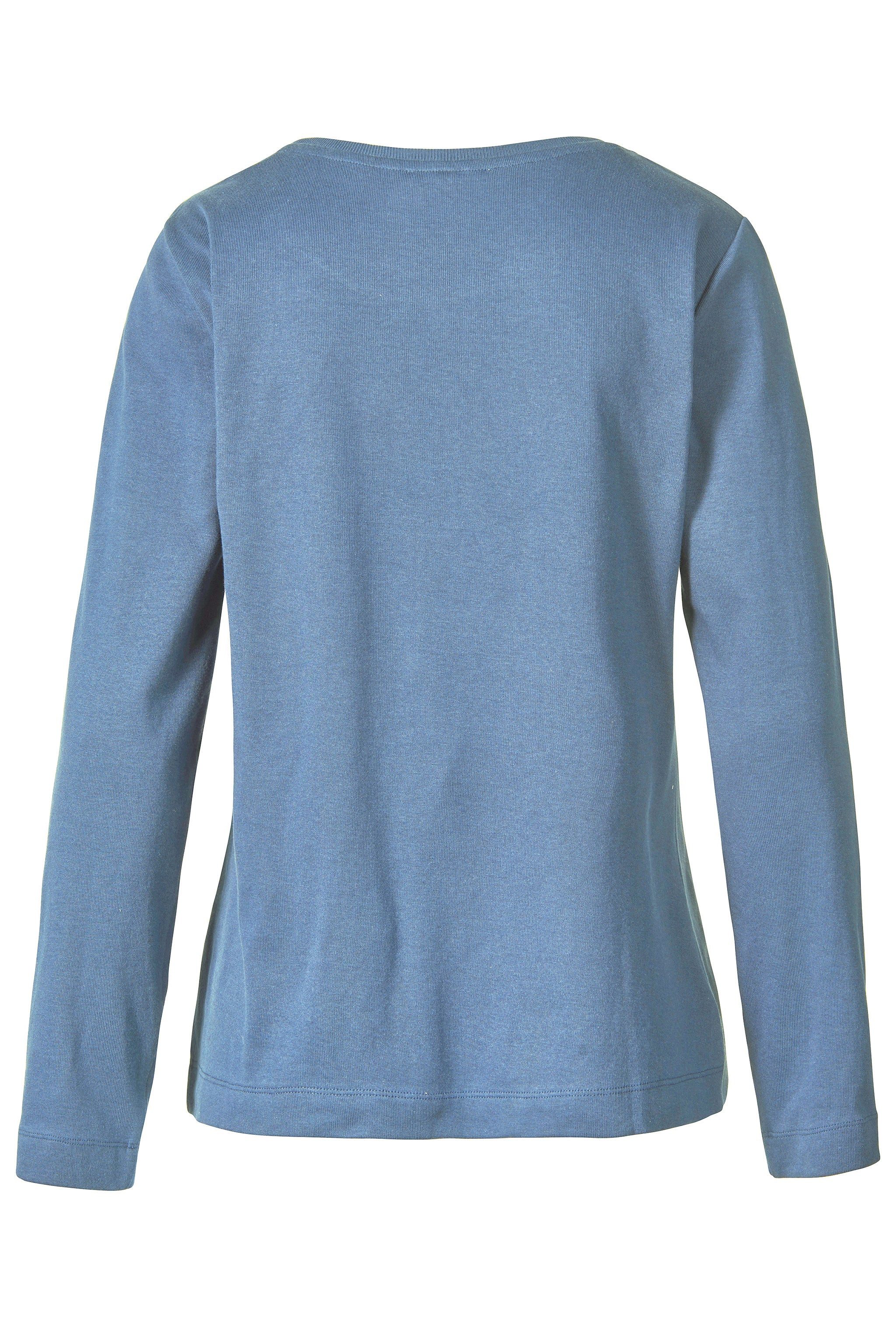Himalaya Clothing Langarmshirt Vielseitiges Damen Shirt günstig online kaufen