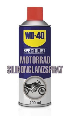 WD-40 Schmierfett Specialist Motorrad Silikonglanzspray 6x400ml, 2400 ml, (6-St)