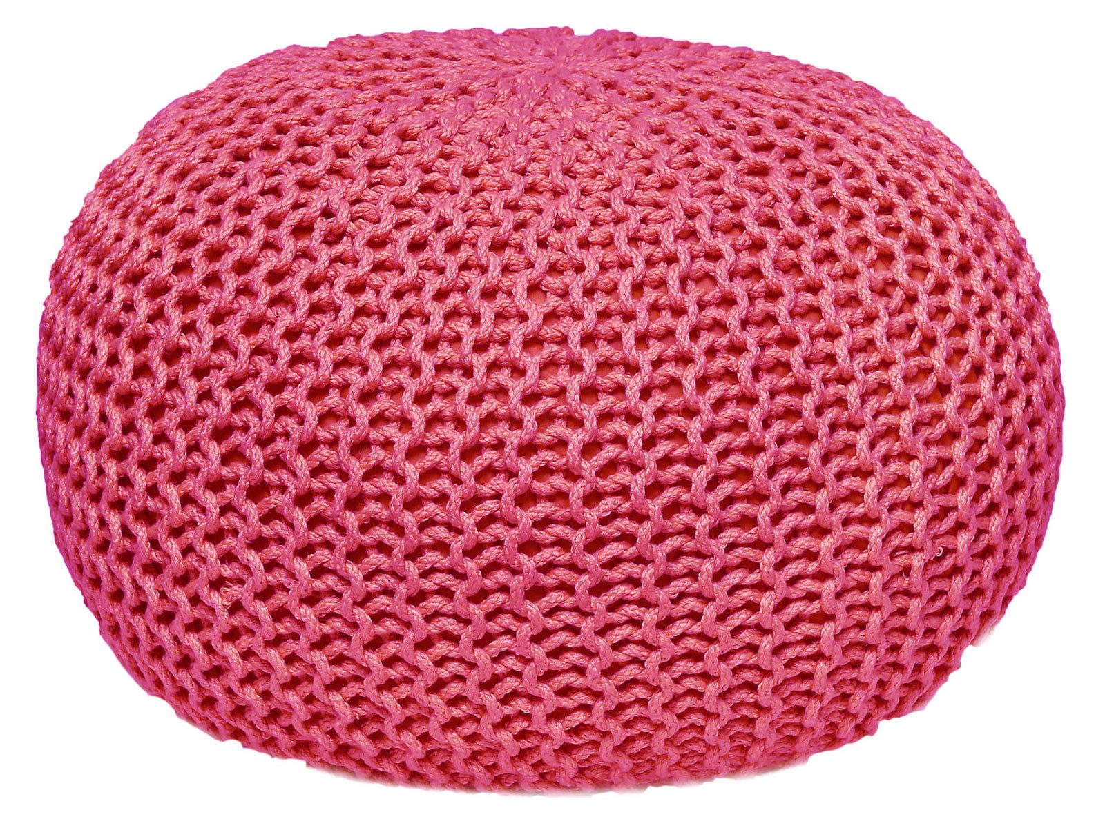 Amagohome Gartenlounge-Hocker Pouf Outdoor ø 55 günstig online kaufen