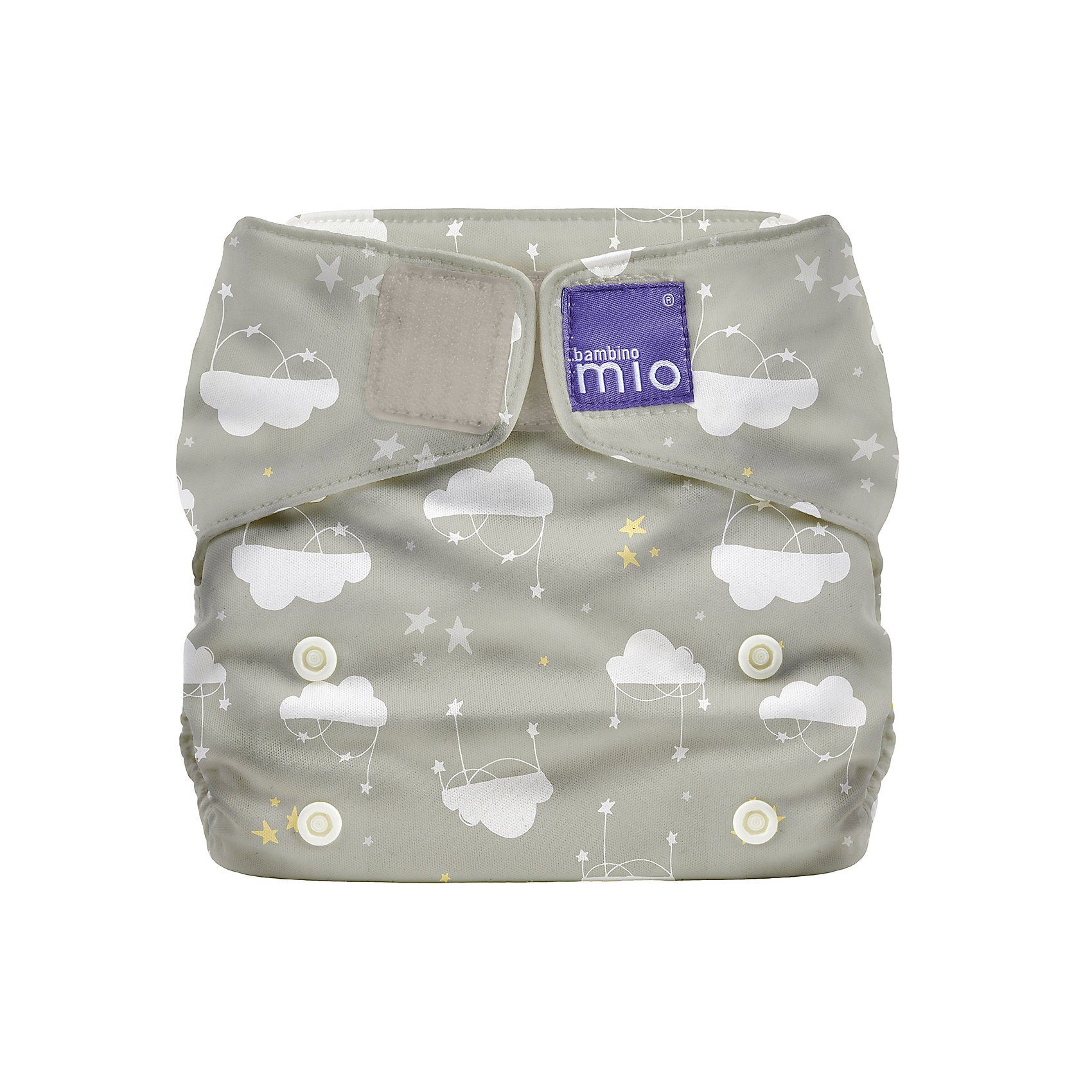 Bambino Mio Miosolo AllinOne Windel, Wolken Sieben, grau/weiss online